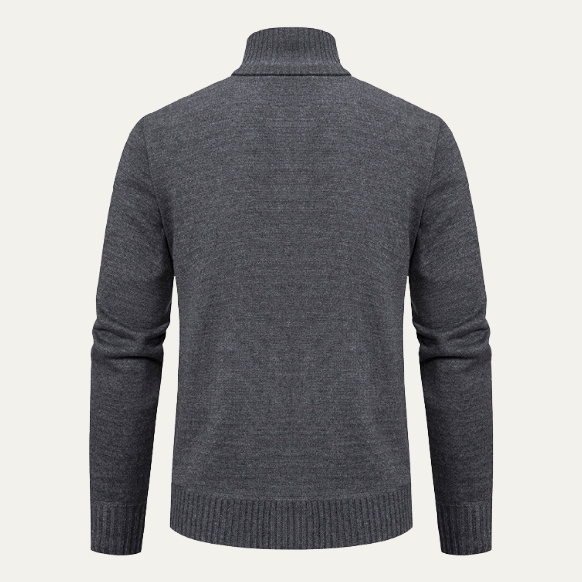 Men's Full Zip Knit Cardigan