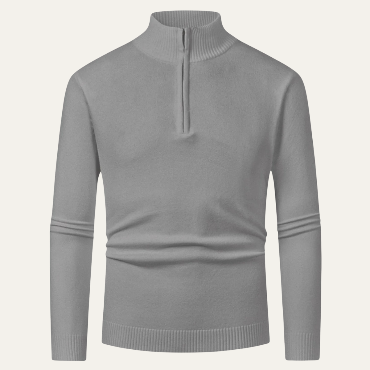 Men's Wool Turtleneck Sweater