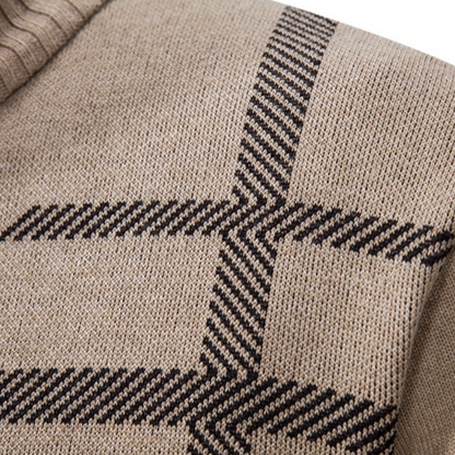 Men's Full Zip Knit Cardigan