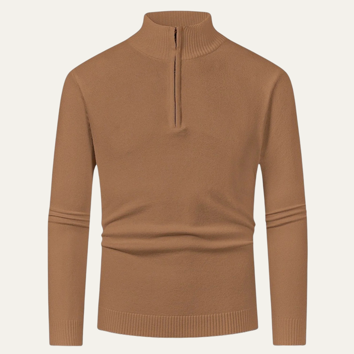 Men's Wool Turtleneck Sweater