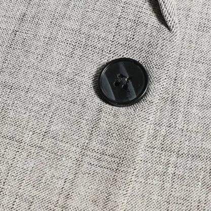 Men's Lightweight Single Breasted Blazer Casual Navy