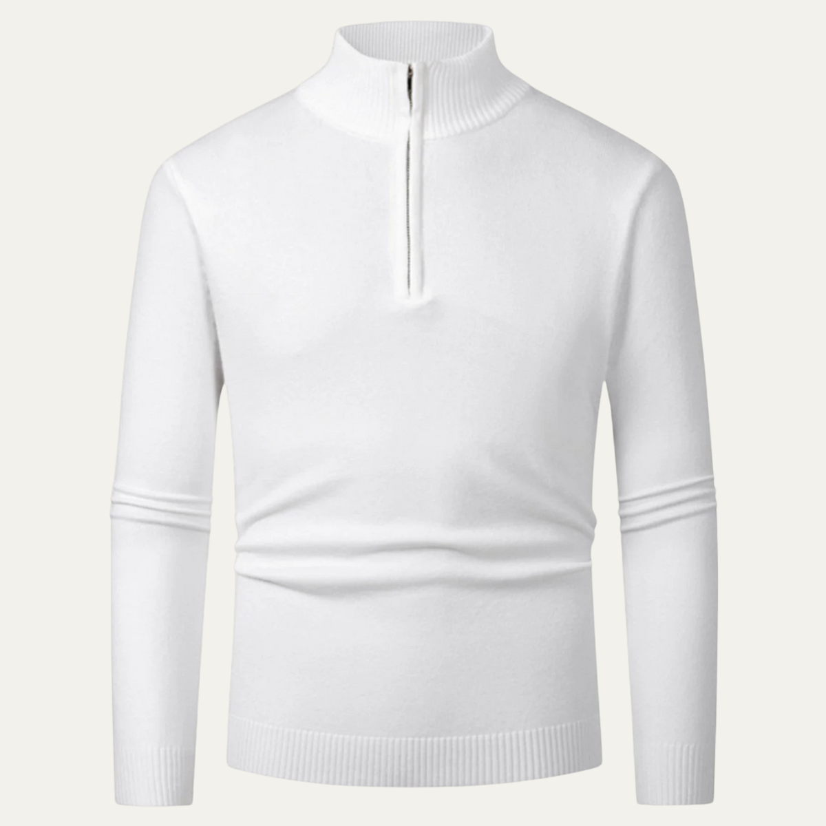 Men's Wool Turtleneck Sweater