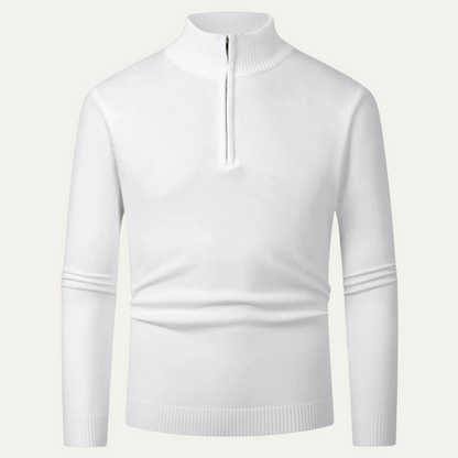 Men's Wool Turtleneck Sweater