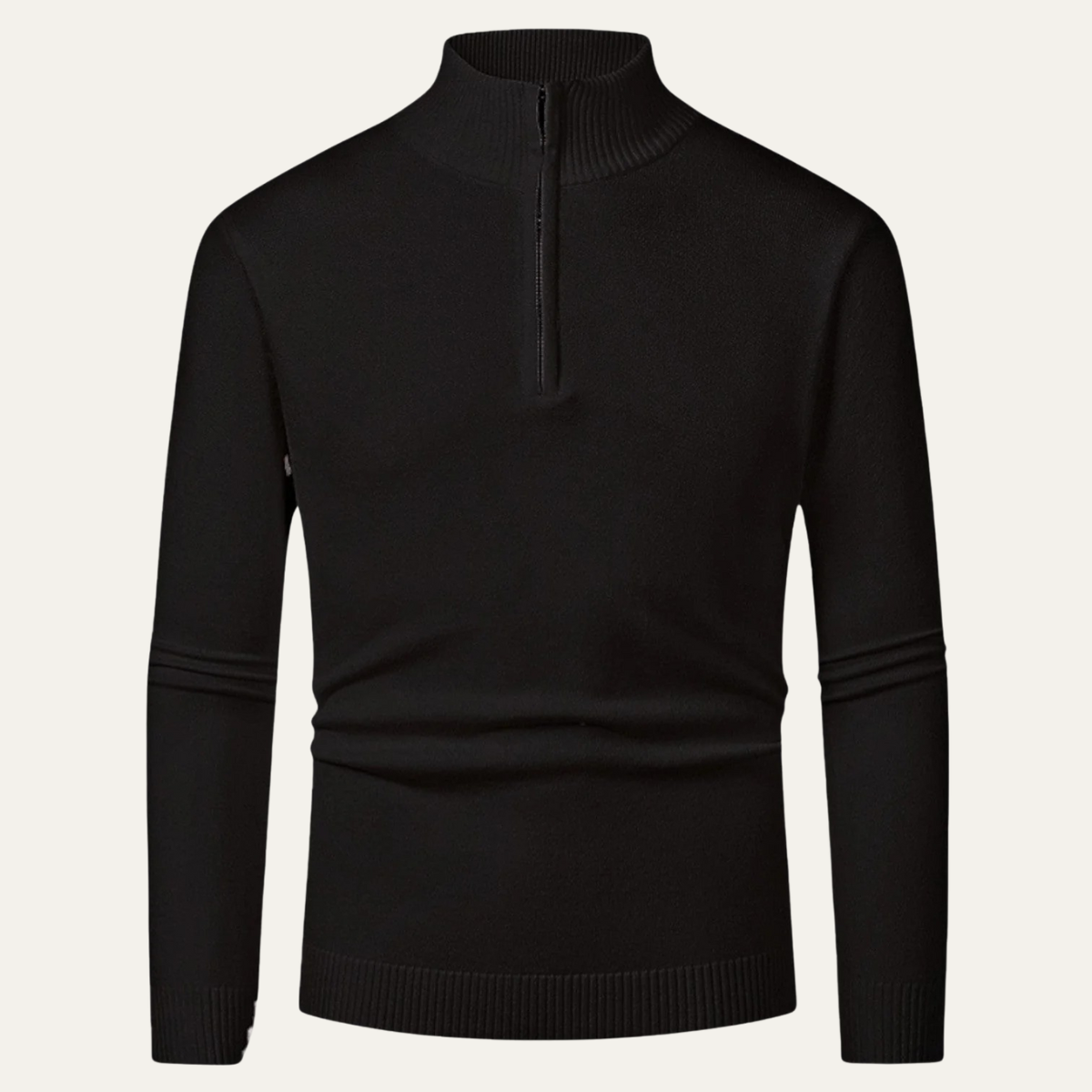 Men's Wool Turtleneck Sweater - VibreMode