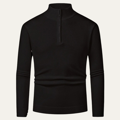Men's Wool Turtleneck Sweater - VibreMode