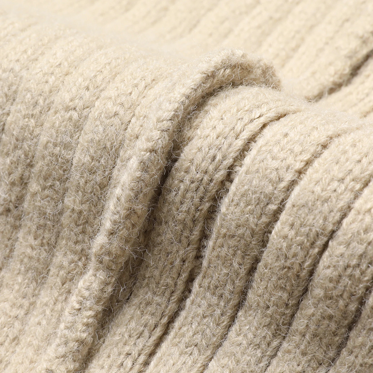 Men's Chunky Knit Cardigan Shawl Collar