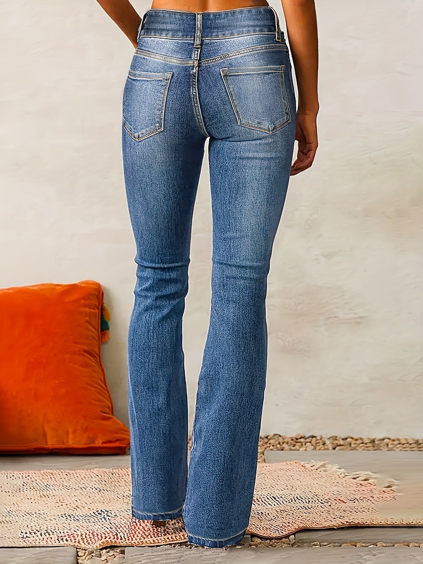 Fashionable High Waisted Summer Jeans for Women