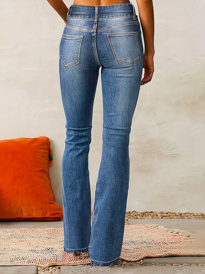Fashionable High Waisted Summer Jeans for Women