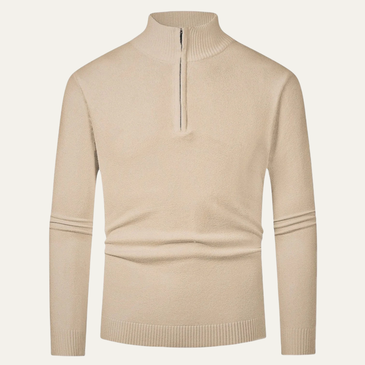 Men's Wool Turtleneck Sweater