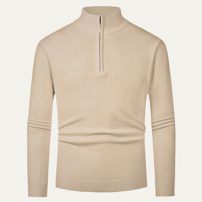 Men's Wool Turtleneck Sweater