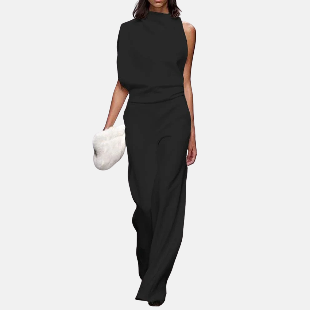 Women's Sleeveless Jumpsuit Elegant