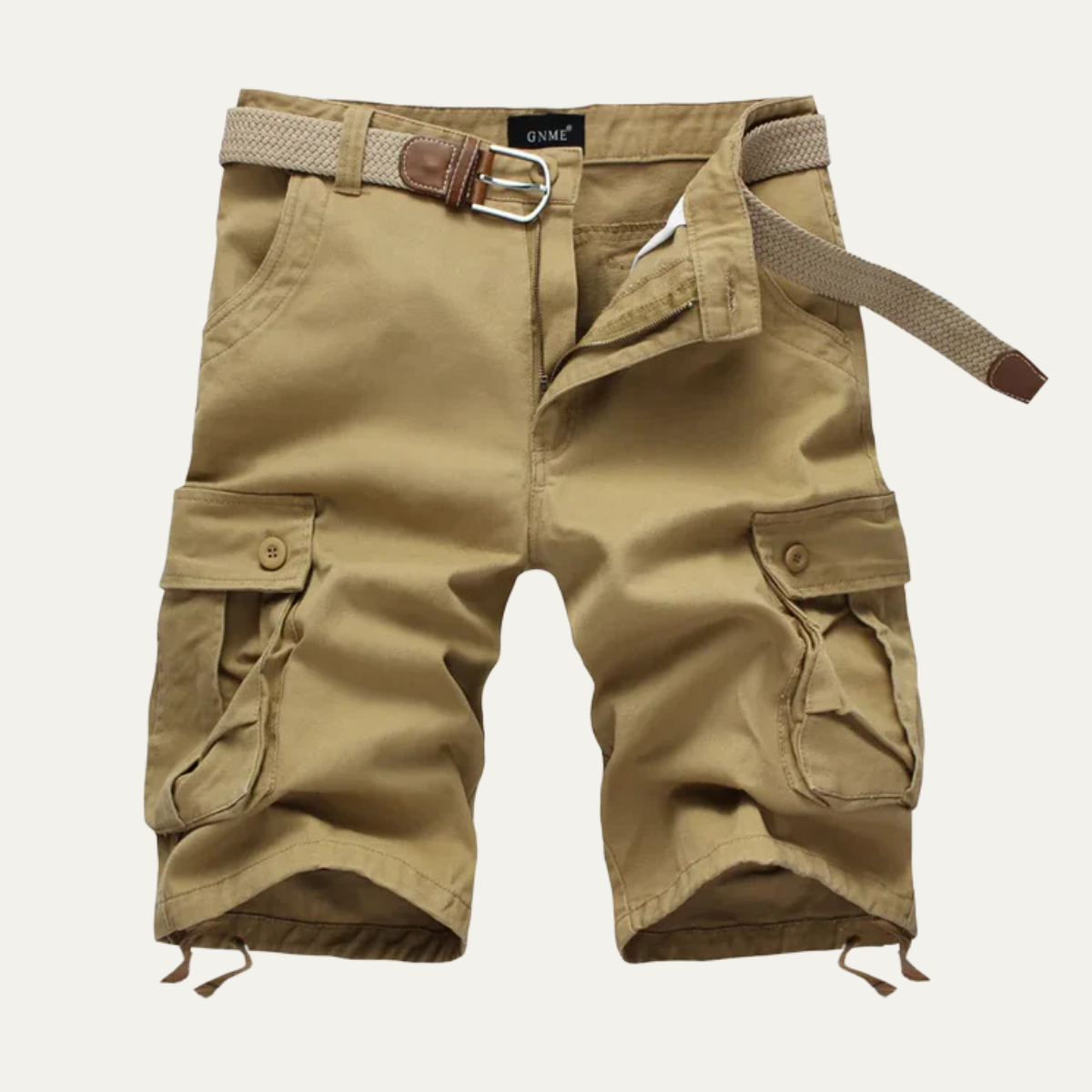 Men's Classic Outdoor Utility Shorts With Pockets - VibreMode