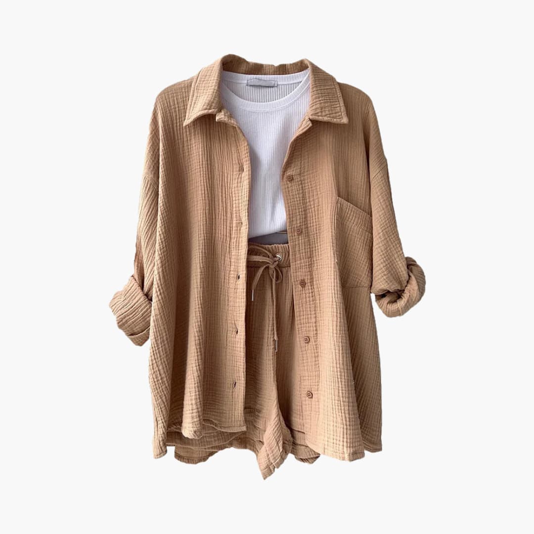 Stylish Women's 2-Piece Outfit Set