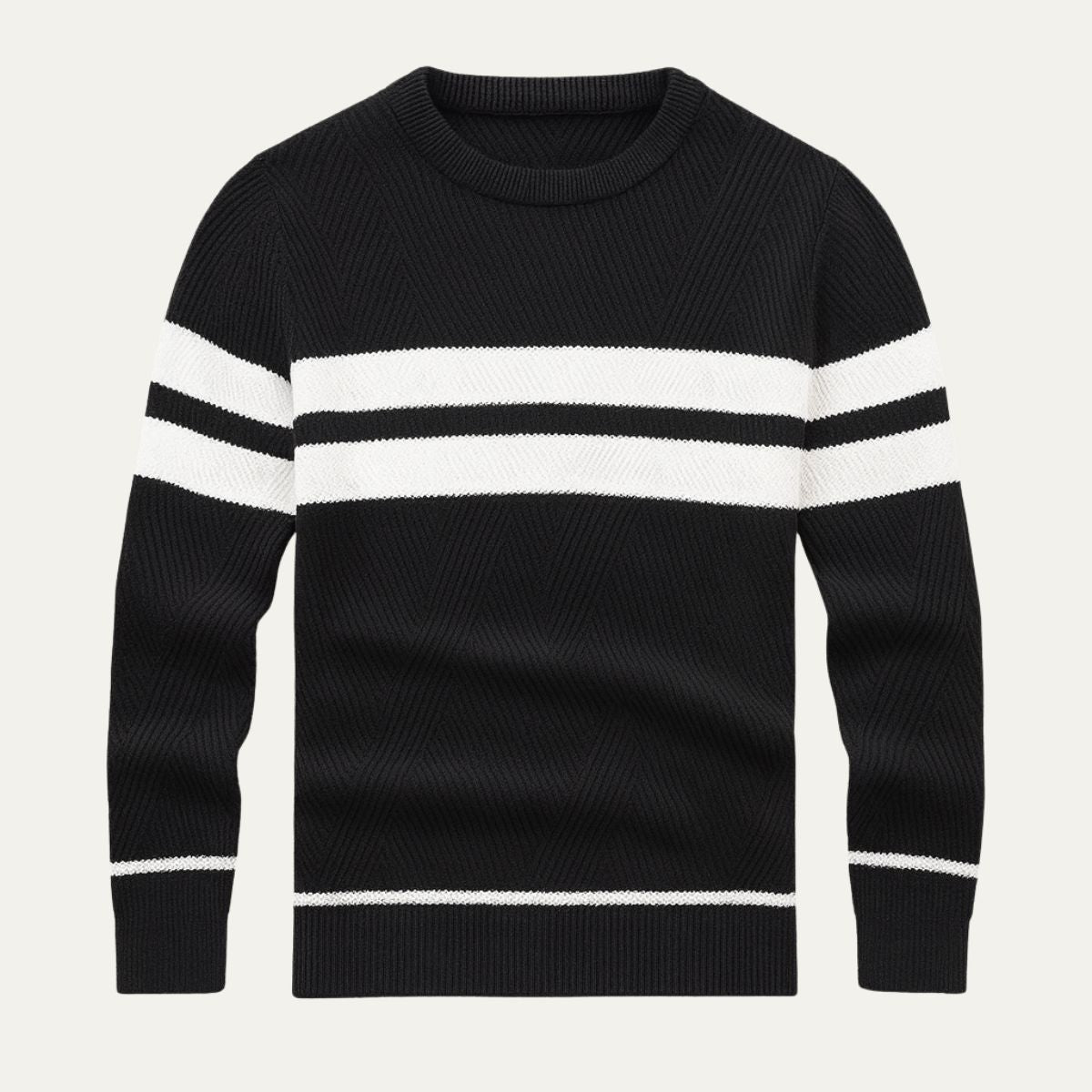 Men's Modern Long Sleeve Sweater Autumn