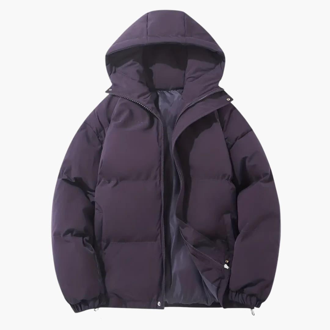 Women's Hooded Zipper Jacket