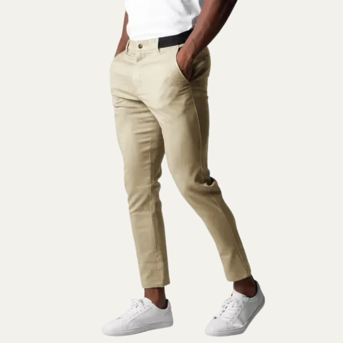 Men's Slim Fit Stretch Chino Pants