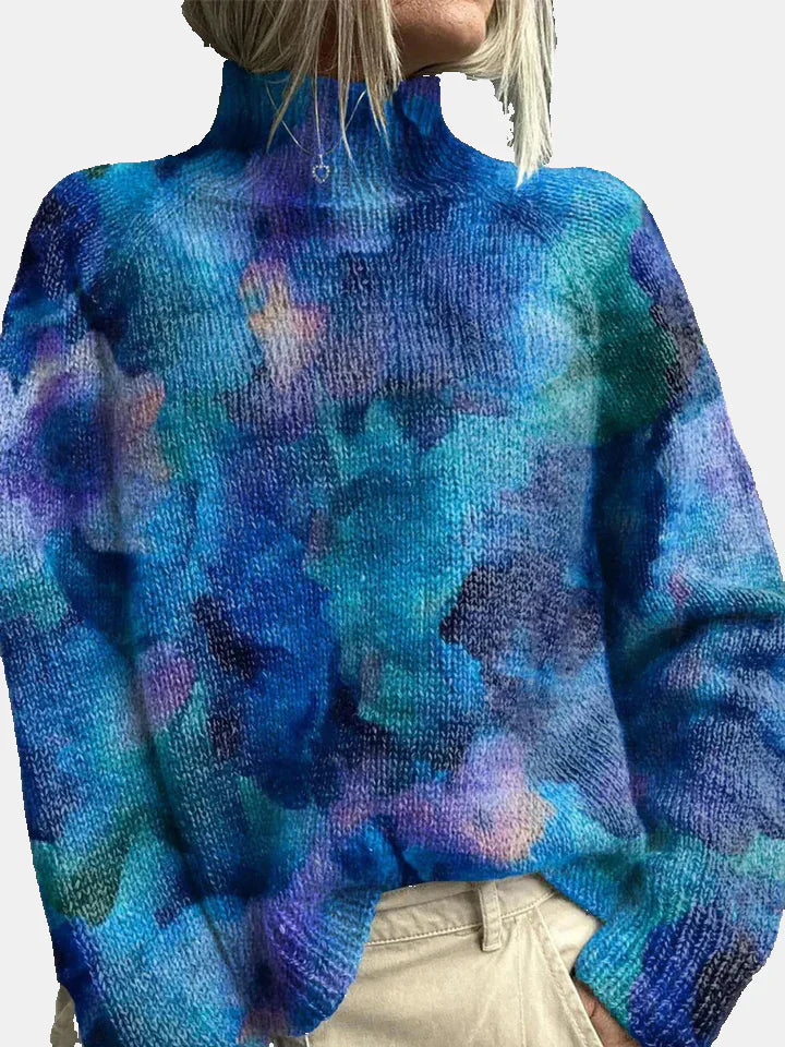 Warm Winter Crew Neck Knit Sweater