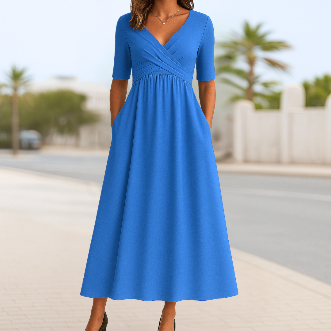 Women's Cross Front Dress