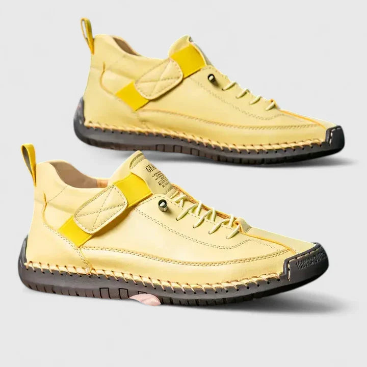Supportive Lace Up High Top Running Shoes