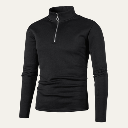 Fuerteventura Women's Thick Turtleneck Pullover Solid Color