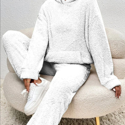 Soft Women's Spring Hoodie Loungewear Set