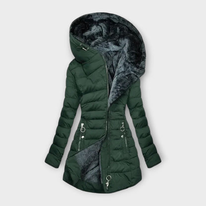Women's Zip Up Jacket Side Pockets