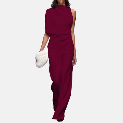 Women's Sleeveless Jumpsuit Elegant
