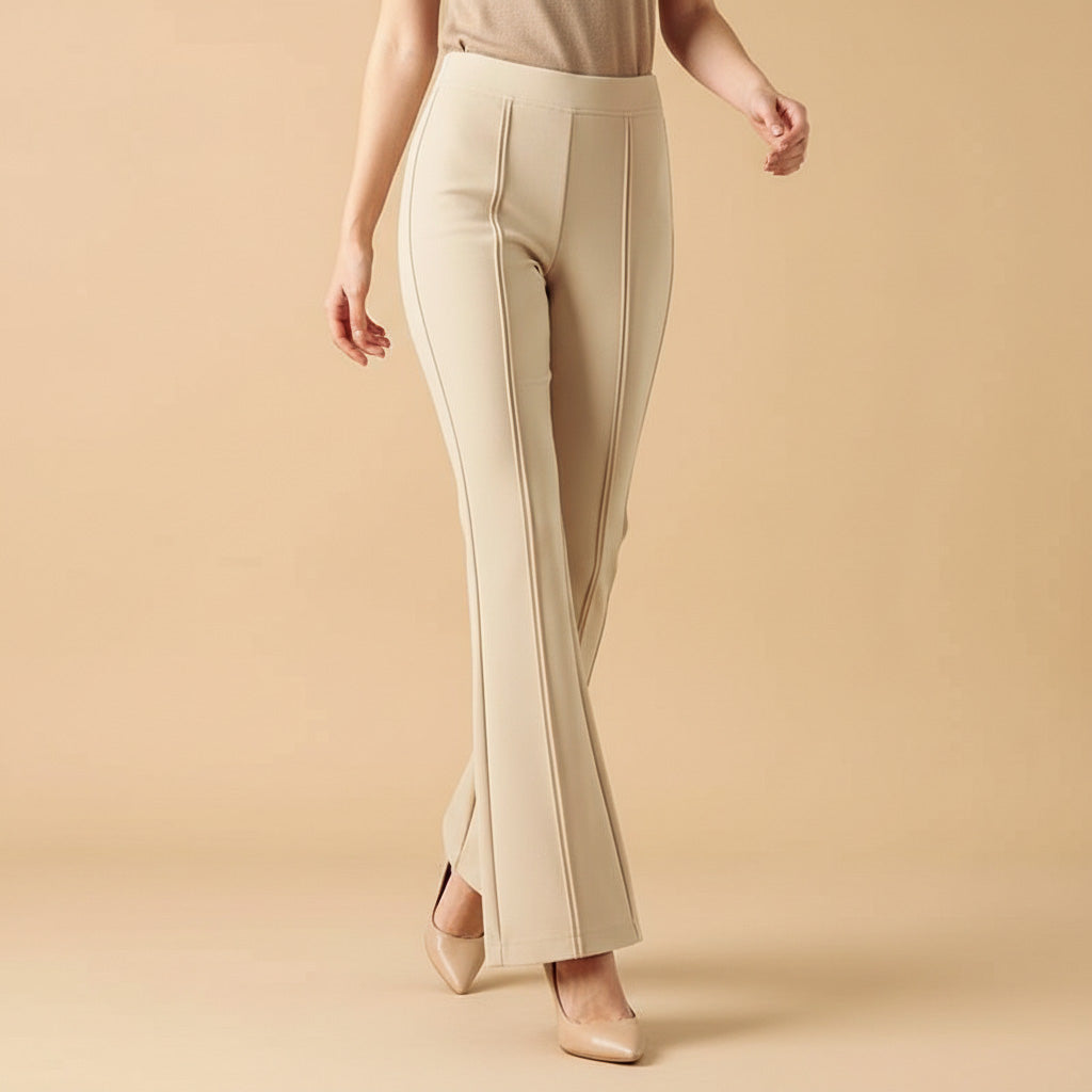 Luxury High Waist Fashion Pants