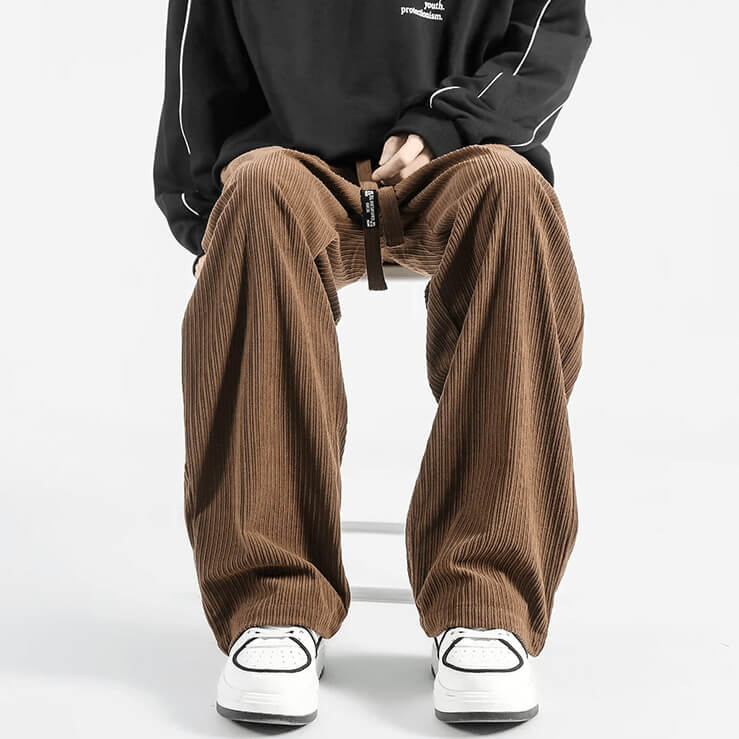 Men's Classic Corduroy Trousers