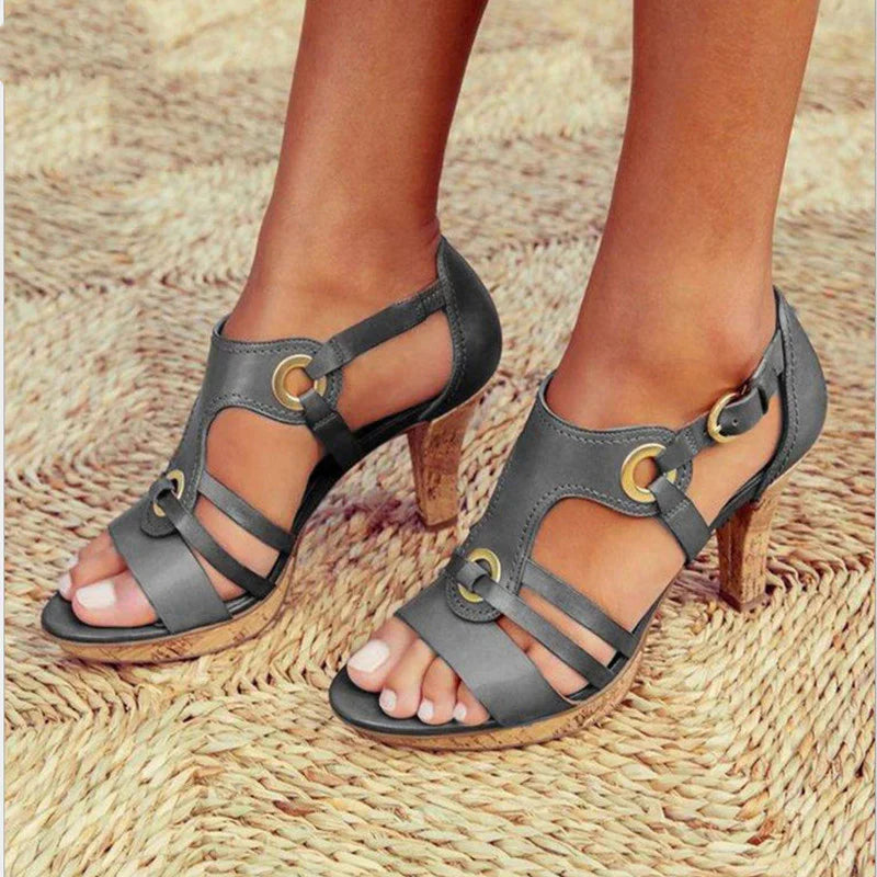 Sexy Ladies High Heel Summer Sandals