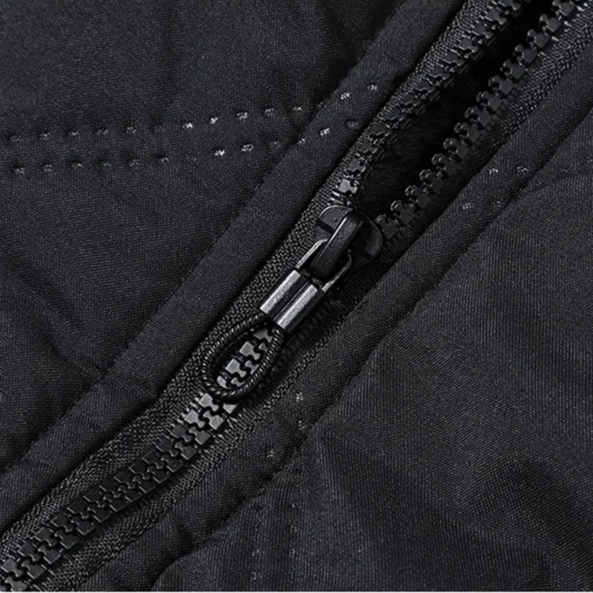 Men's Thermal Quilted Jacket Diamond Pattern