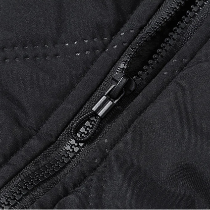 Men's Thermal Quilted Jacket Diamond Pattern