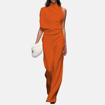 Women's Sleeveless Jumpsuit Elegant