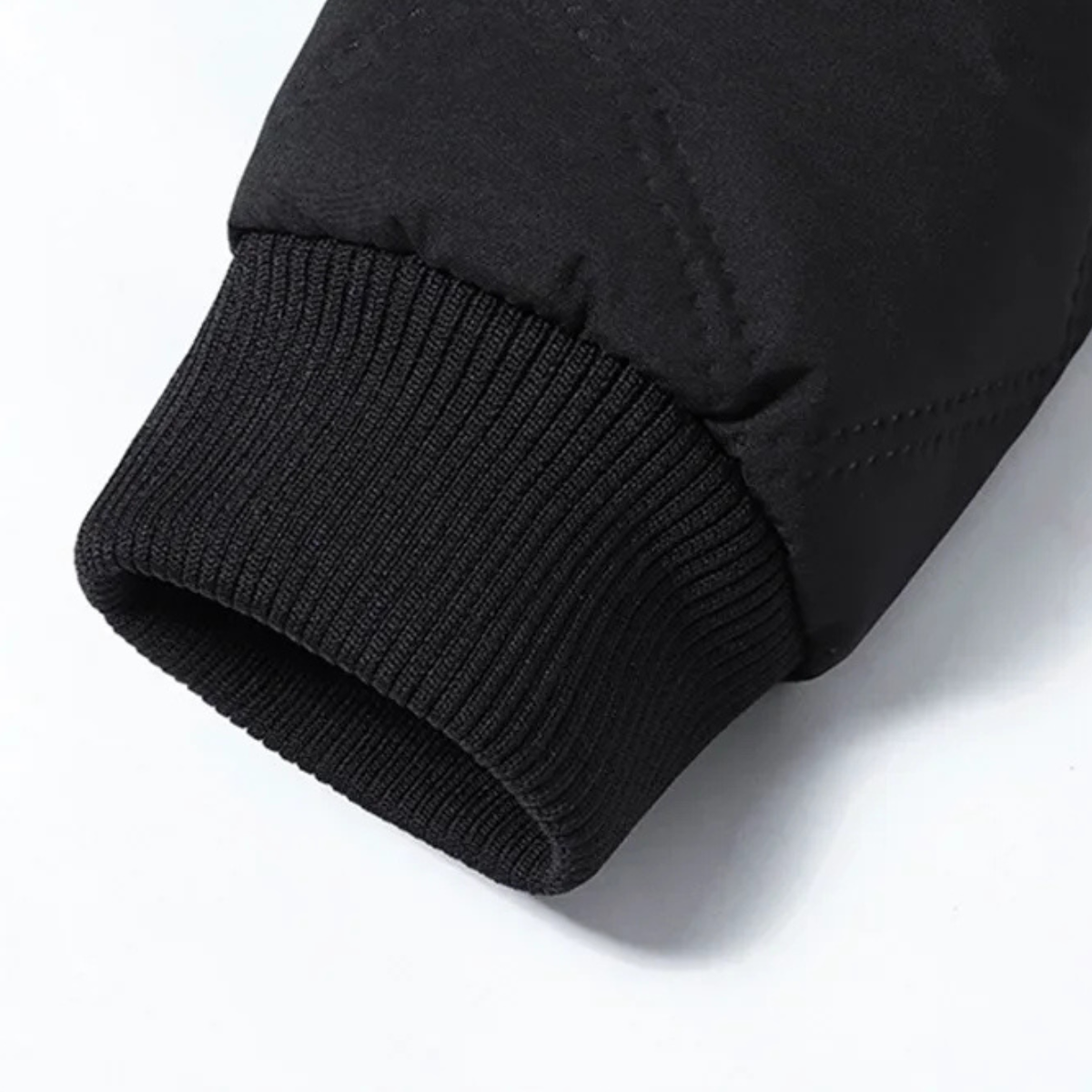 Men's Thermal Quilted Jacket Diamond Pattern