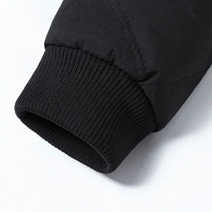 Men's Thermal Quilted Jacket Diamond Pattern
