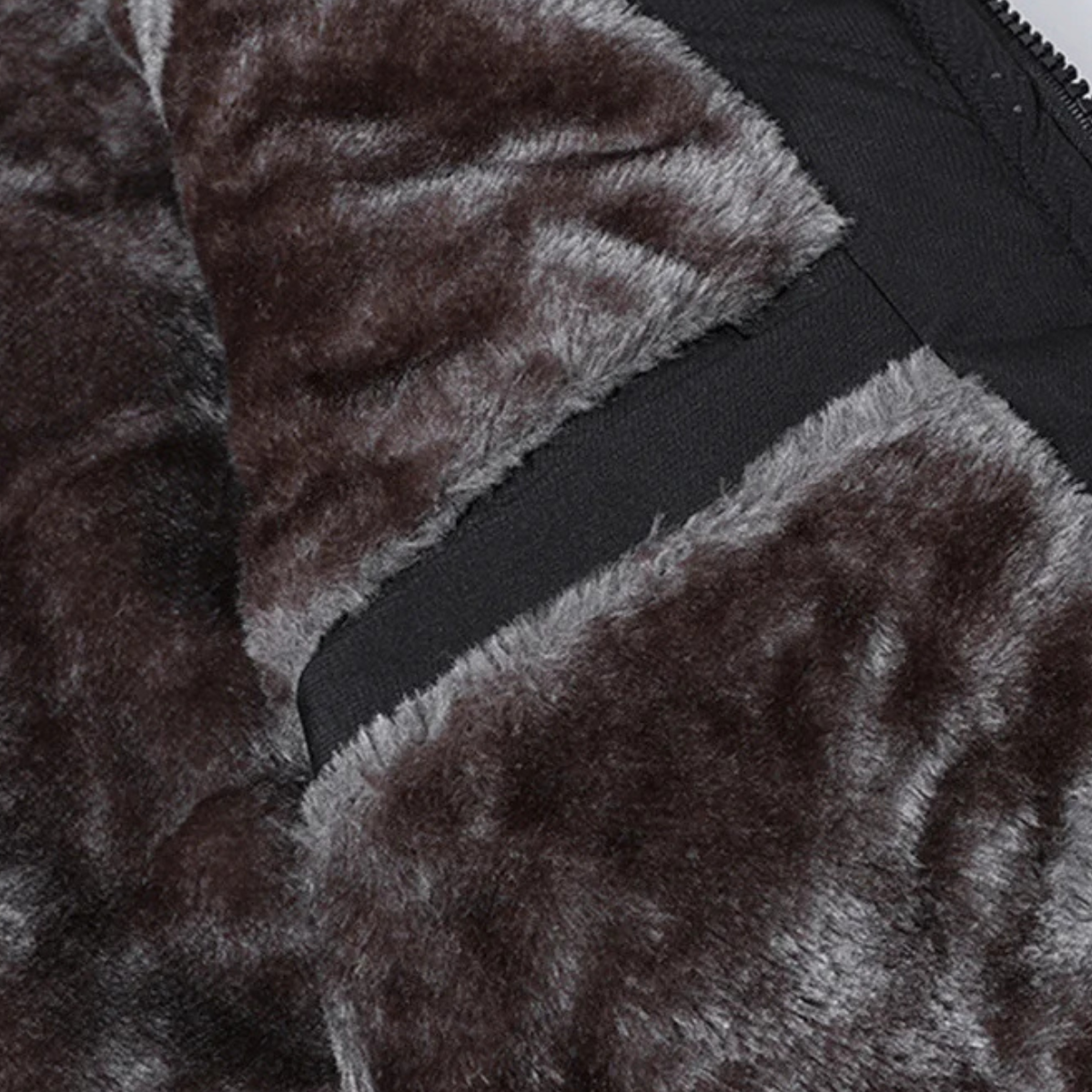 Men's Thermal Quilted Jacket Diamond Pattern