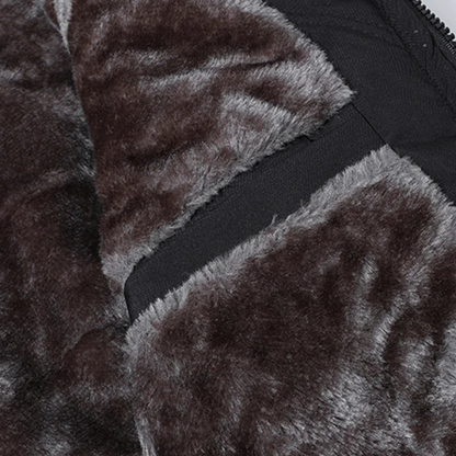 Men's Thermal Quilted Jacket Diamond Pattern