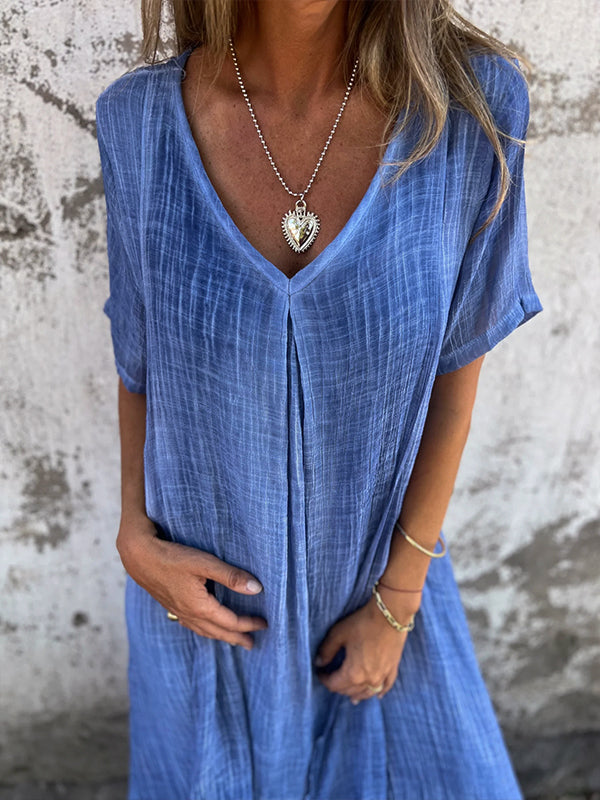 Women's Maxi Dress Flowy Garnet Cocktail