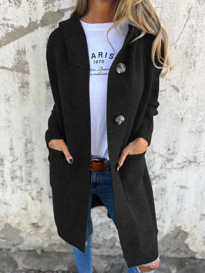 Soft Oversized Knit Cardigan