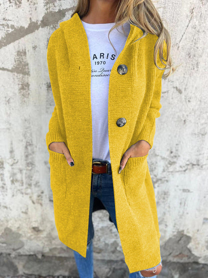 Soft Oversized Knit Cardigan