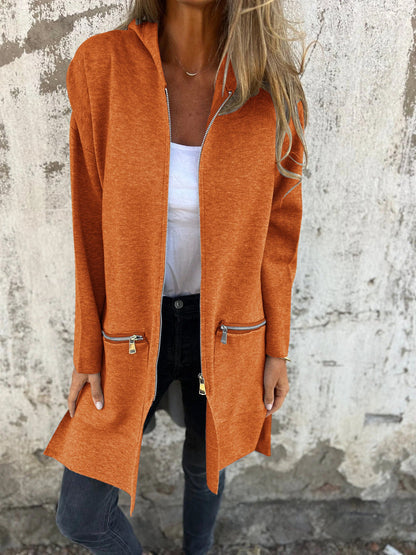 Cozy Women's Long Sleeve Sweater Cardigan