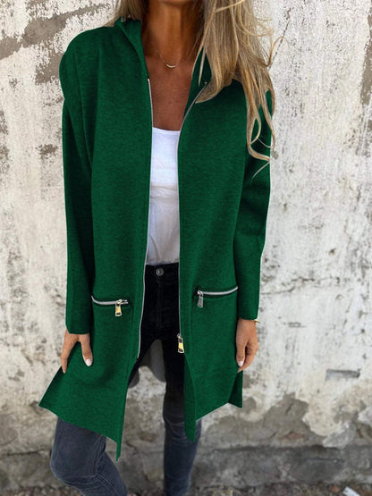 Cozy Women's Long Sleeve Sweater Cardigan