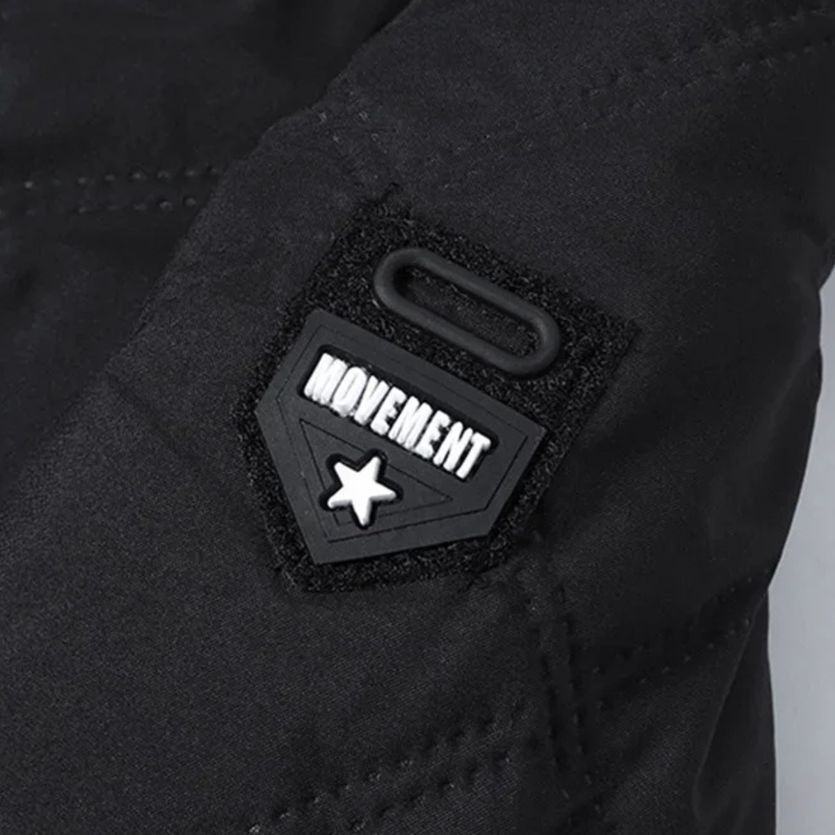 Men's Thermal Quilted Jacket Diamond Pattern