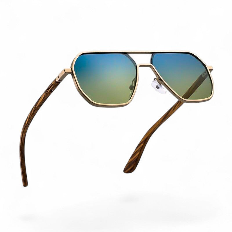Classic Pilot Vintage Sunglasses - VibreMode