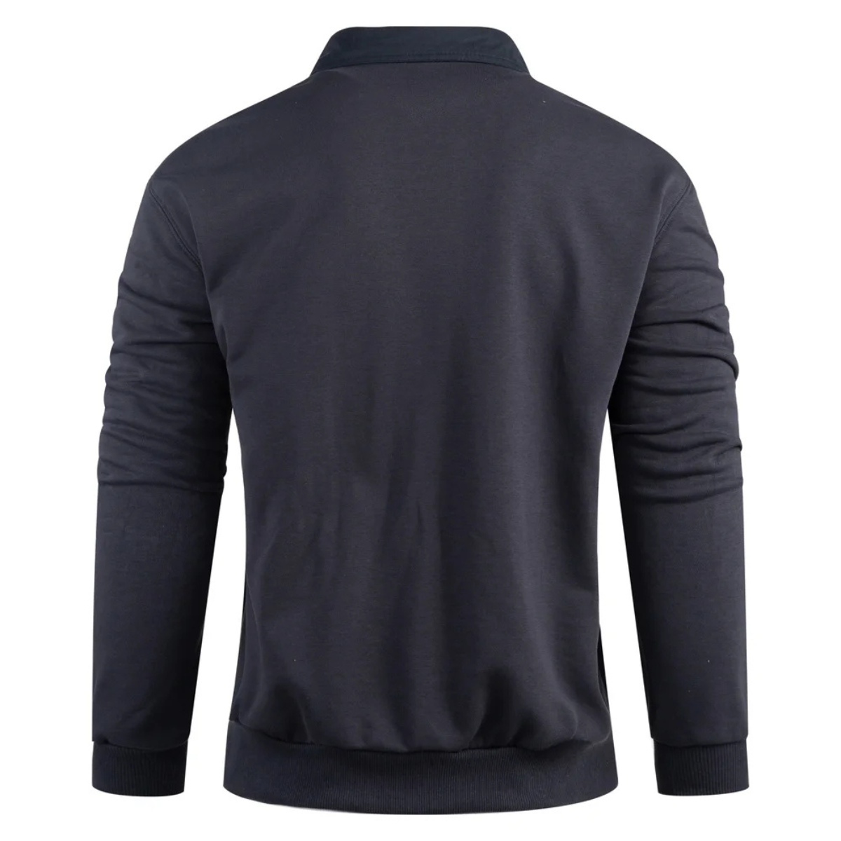 Marettimo Men's Cotton Polo Sweater With Pocket