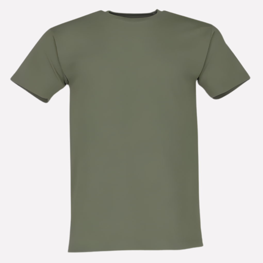 Men's Crew Neck T-Shirt Cotton