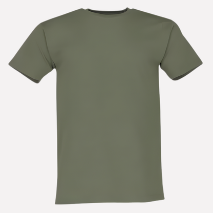 Men's Crew Neck T-Shirt Cotton