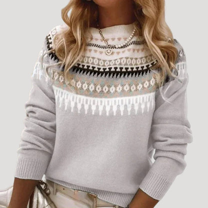 Fashionable Ladies Lightweight Spring Sweater - VibreMode