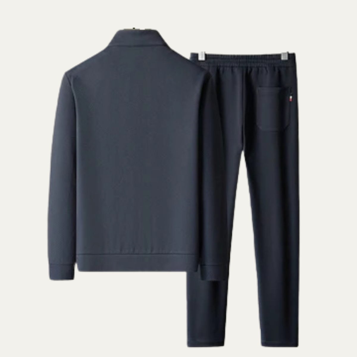 Men's Modern Fit Tracksuit Zip Up Jacket Joggers