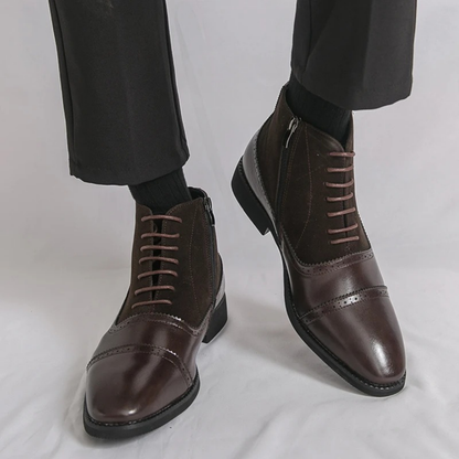 Men's Formal Chelsea Leather Boots